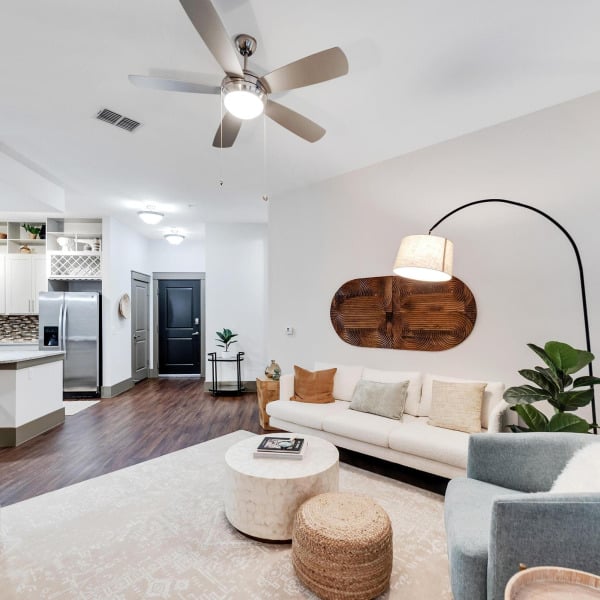 Unit living room