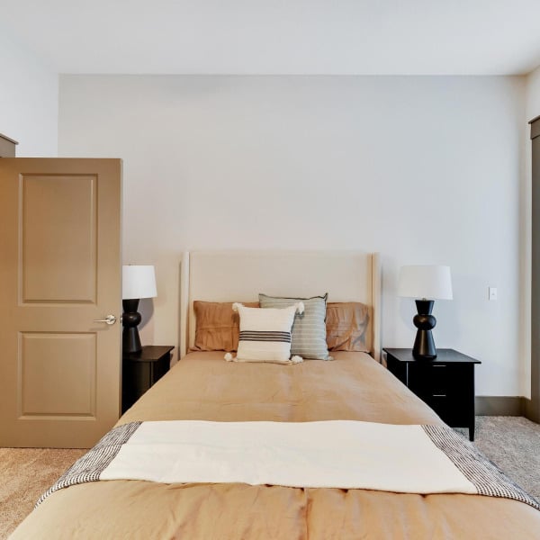 Unit bedroom