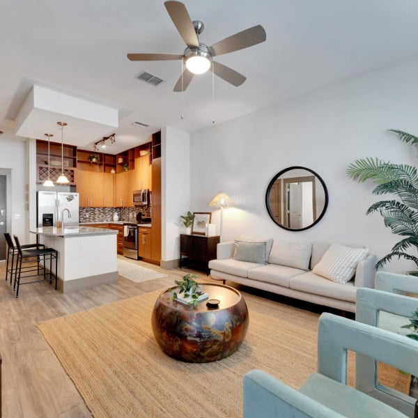 Unit living room