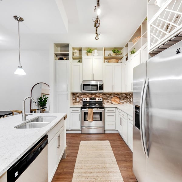 Unit kitchen