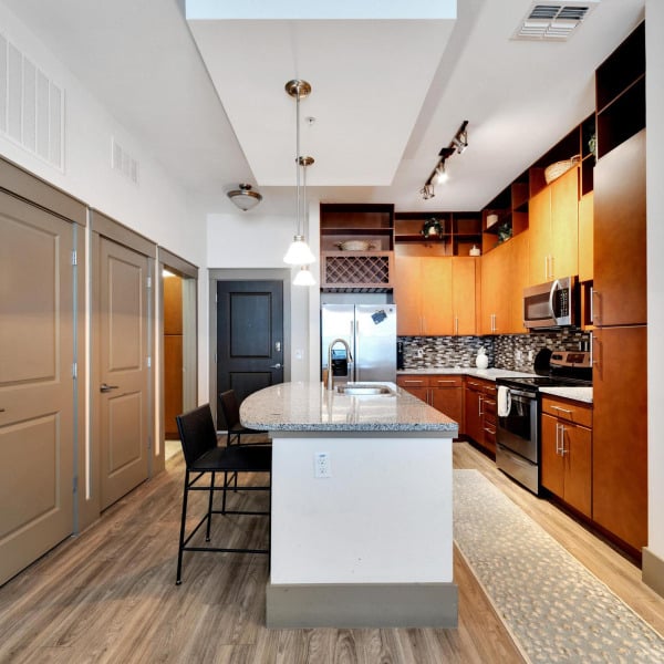 Unit kitchen