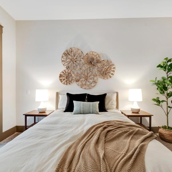 Unit bedroom