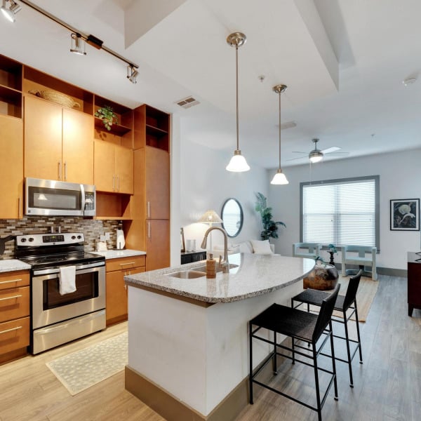 Unit kitchen