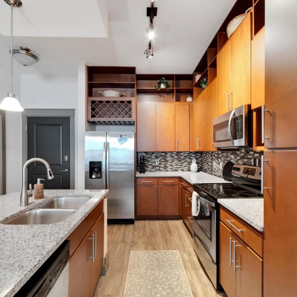 Unit kitchen