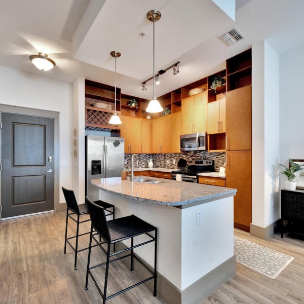 Unit kitchen