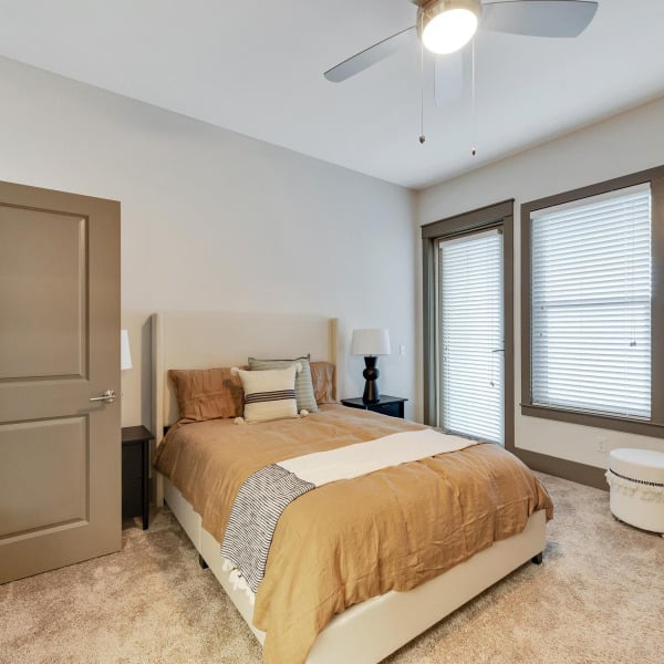 Unit bedroom