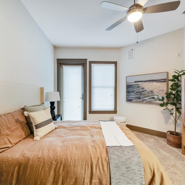 Unit bedroom