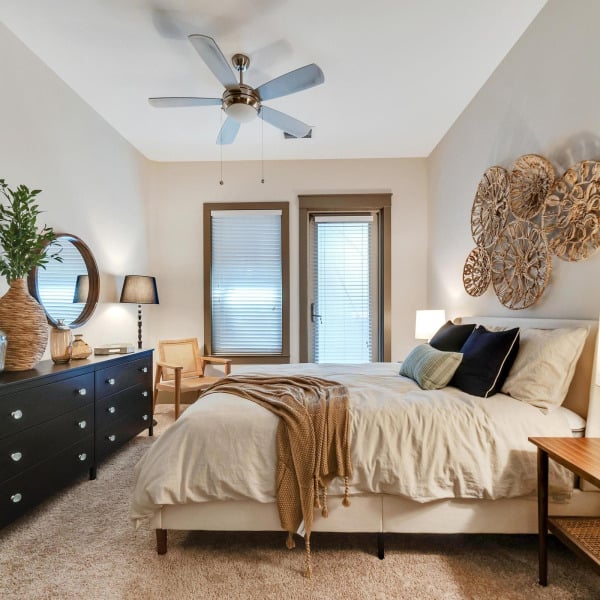 Unit bedroom