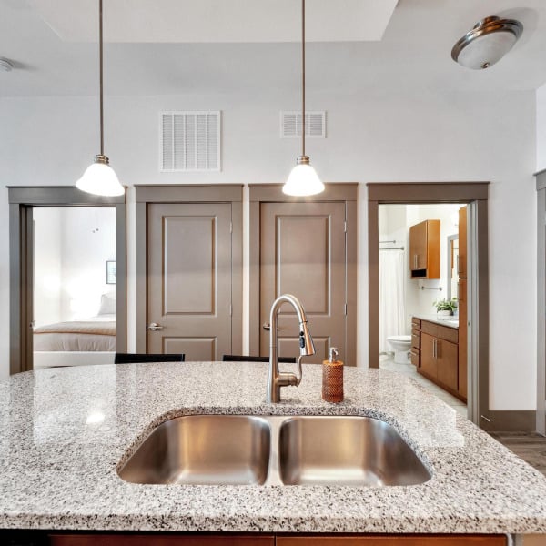 Unit kitchen