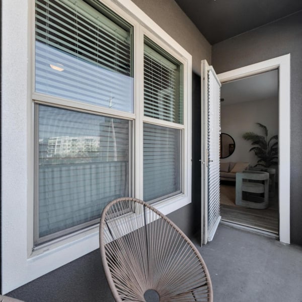 Unit patio