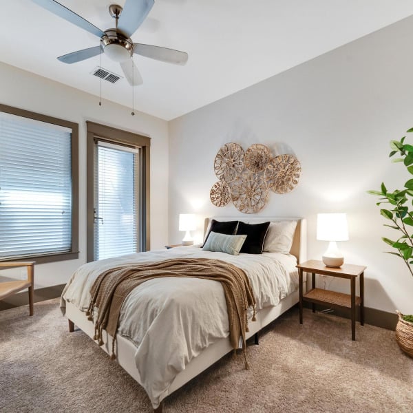 Unit bedroom