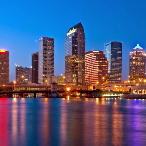 Tampa skyline