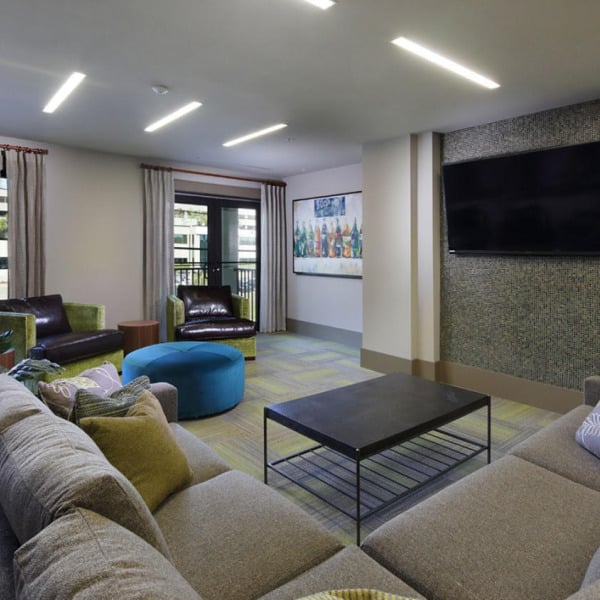 Resident lounge