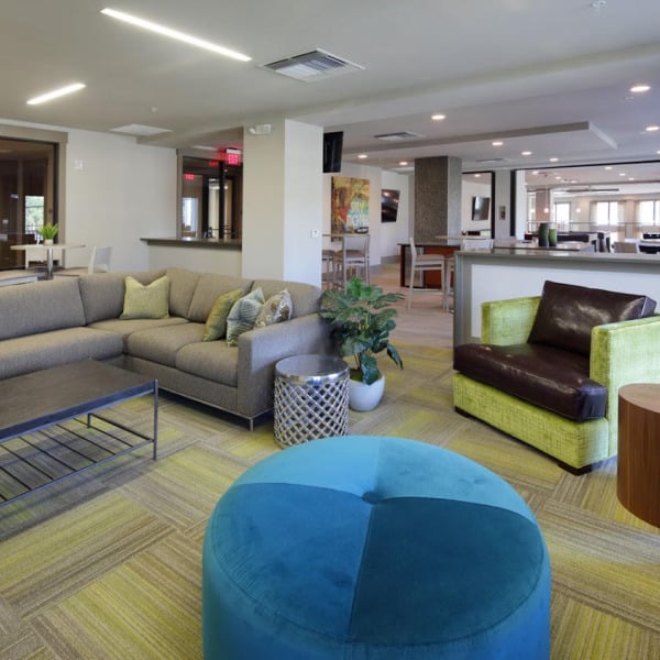 Resident lounge