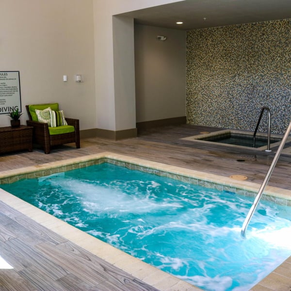 Indoor spa