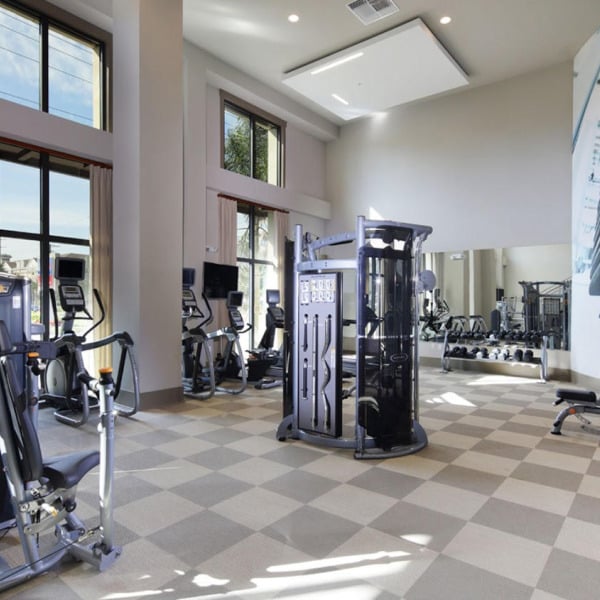 Fitness center