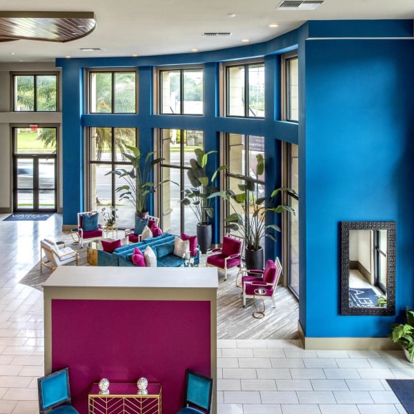 Lobby area