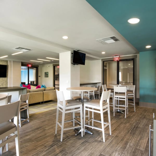 Lounge area