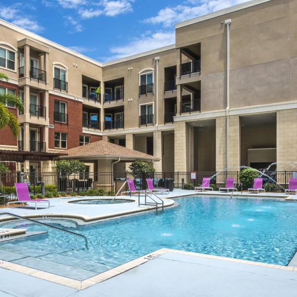 Outdoor pool