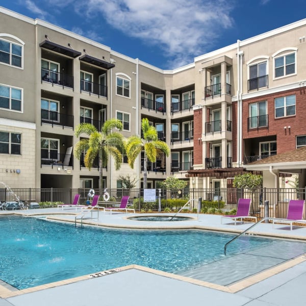 Outdoor pool