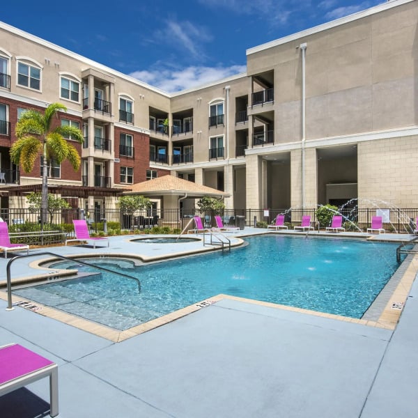 Outdoor pool
