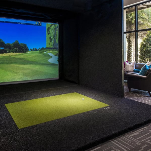 Golf simulator
