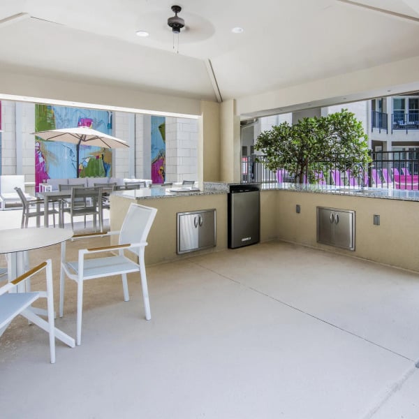 Outdoor kitchen