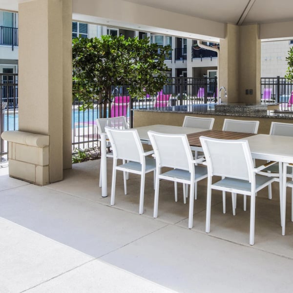 Outdoor kitchen