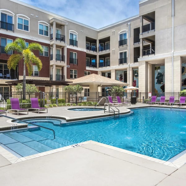 Outdoor pool