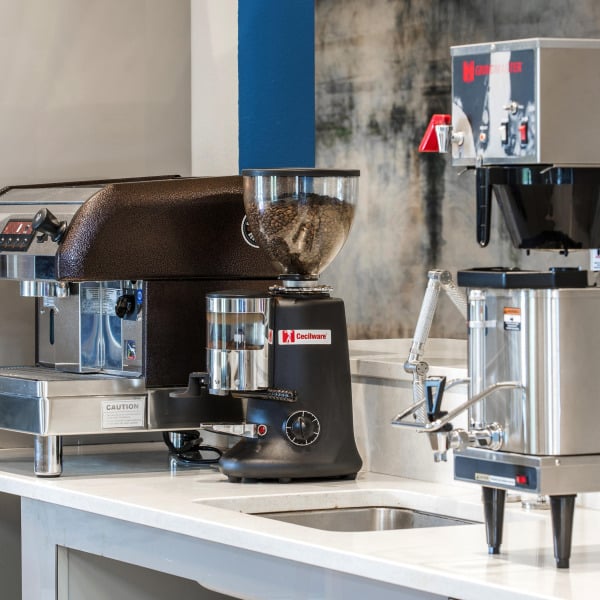 Espresso machine