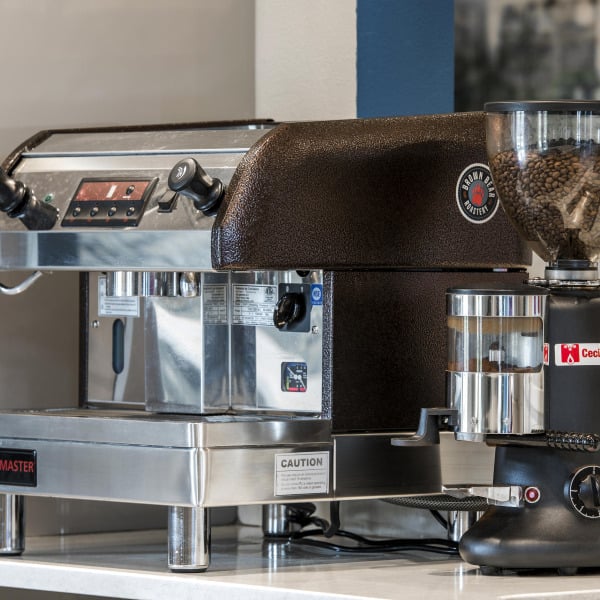 Espresso machine