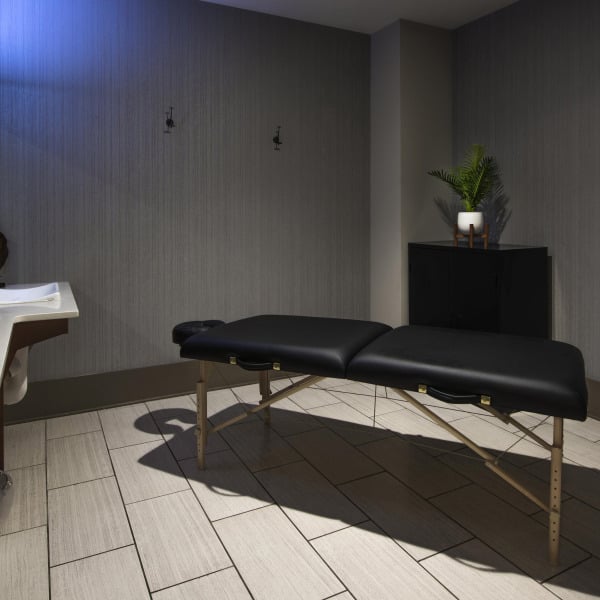 Massage area