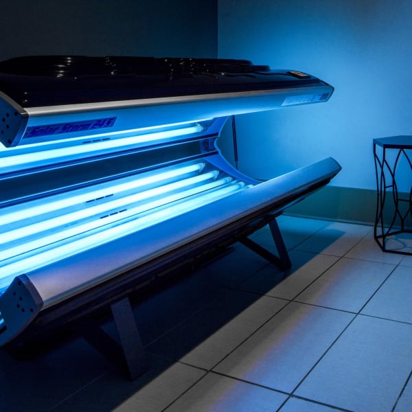 Tanning bed