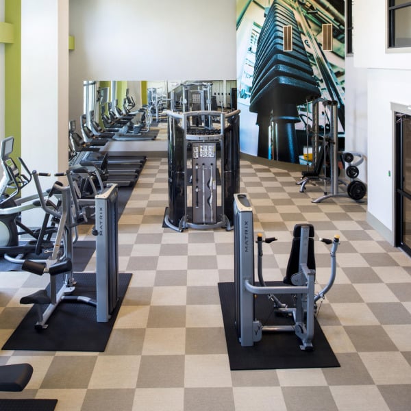 Fitness center