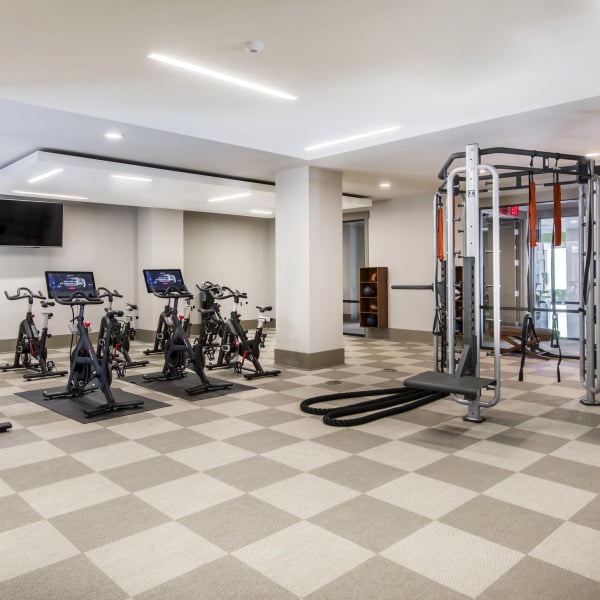 Fitness center