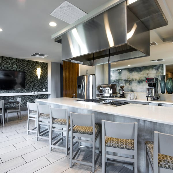 Kitchen area