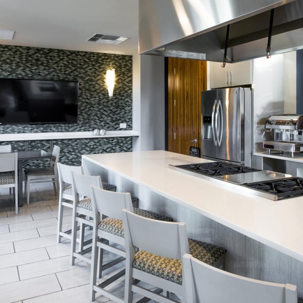 Kitchen area