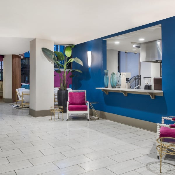 Lobby area