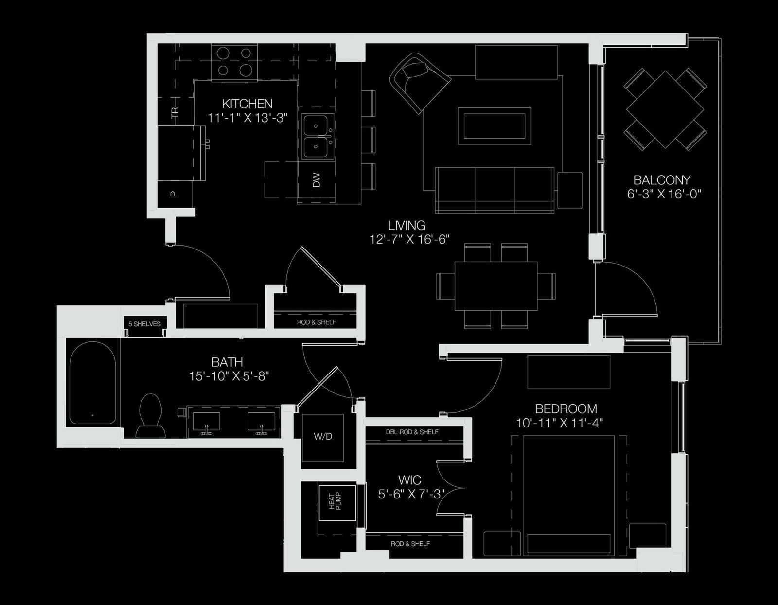 1 Bedroom