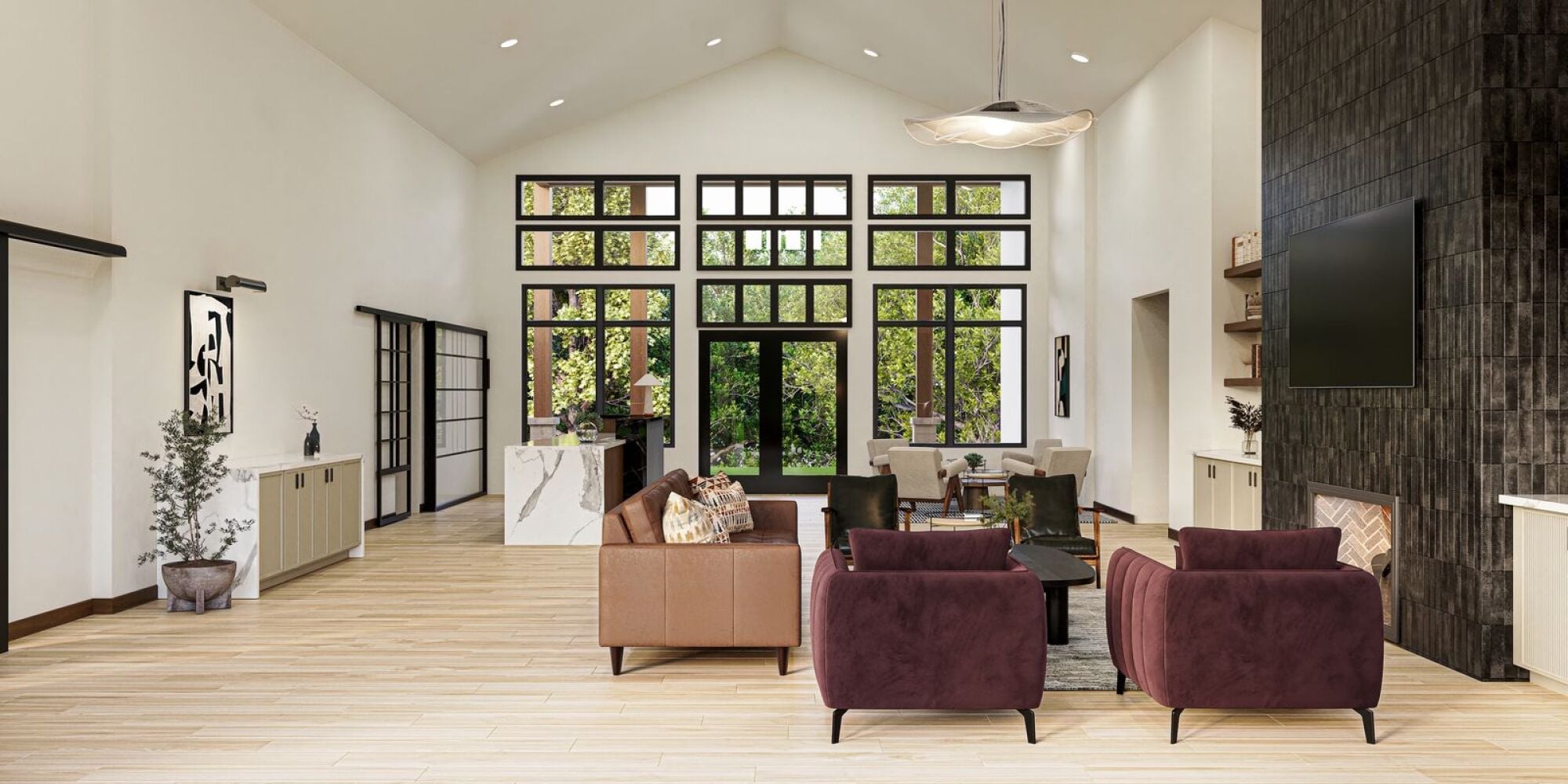 Allers Landing-Clubhouse Rendering