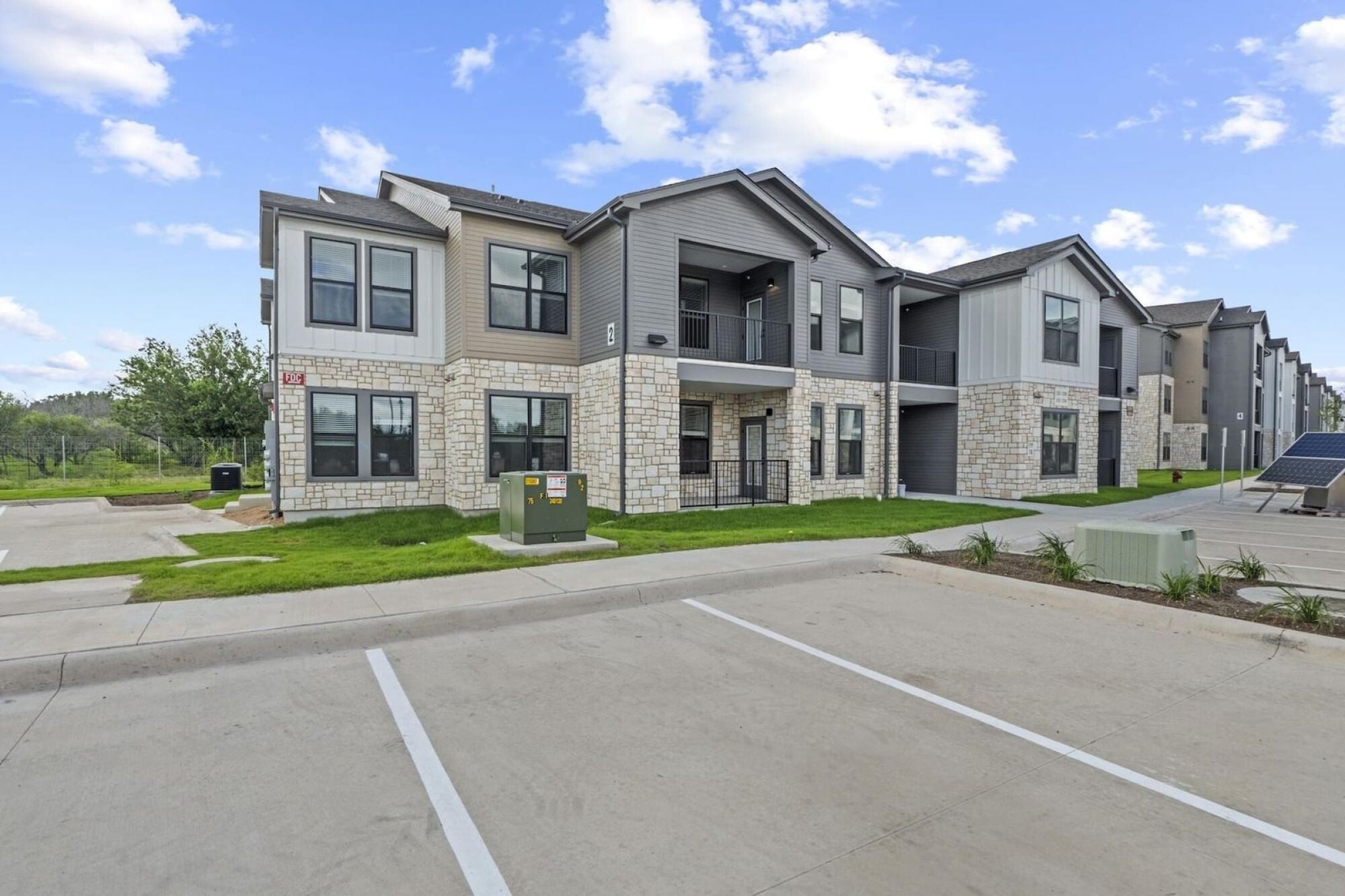 Exterior of Apartment Homes at Allers Landing in Austin TX