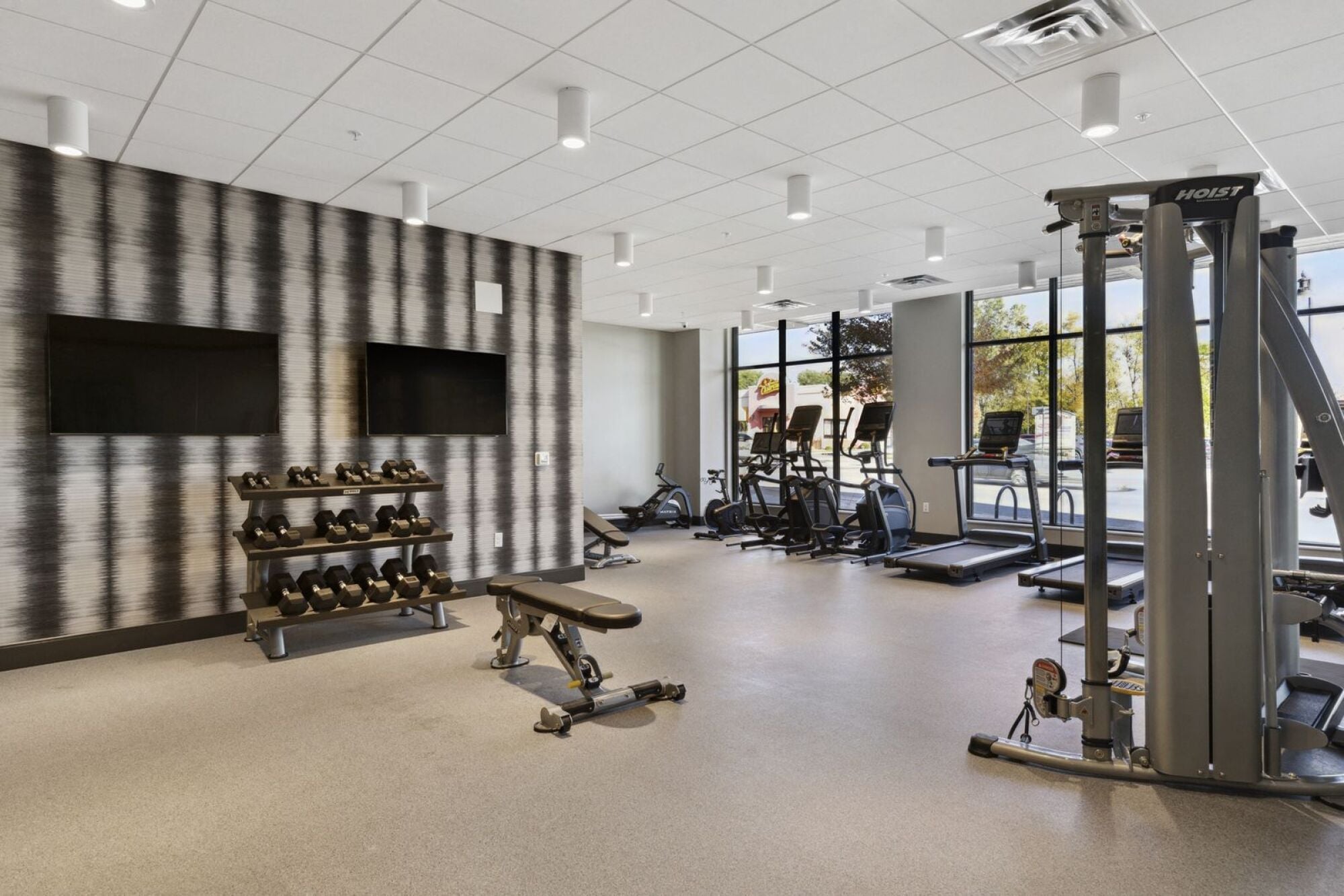 fitness center