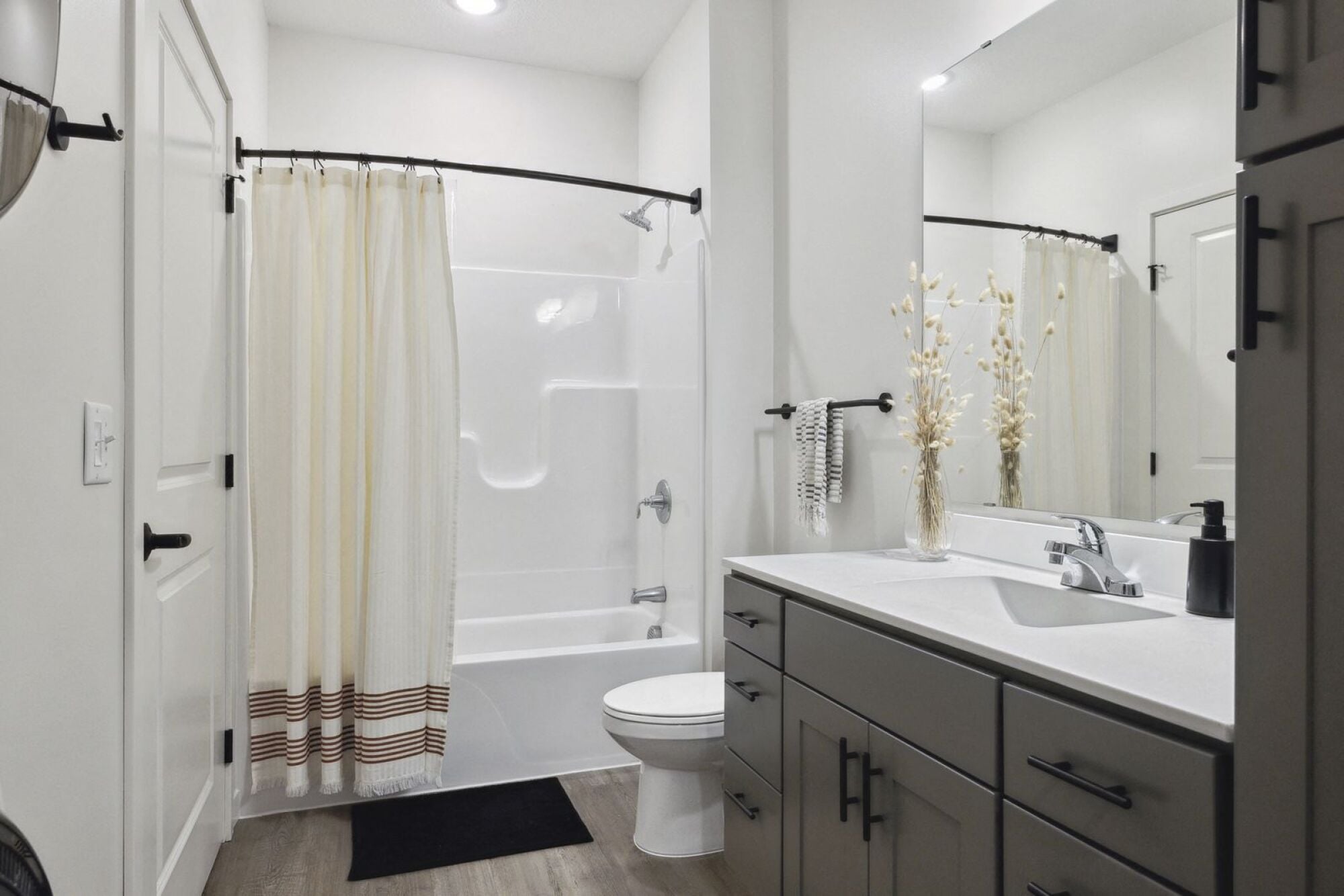 A bathroom at Terra Residences in Maple Grove, MN.
