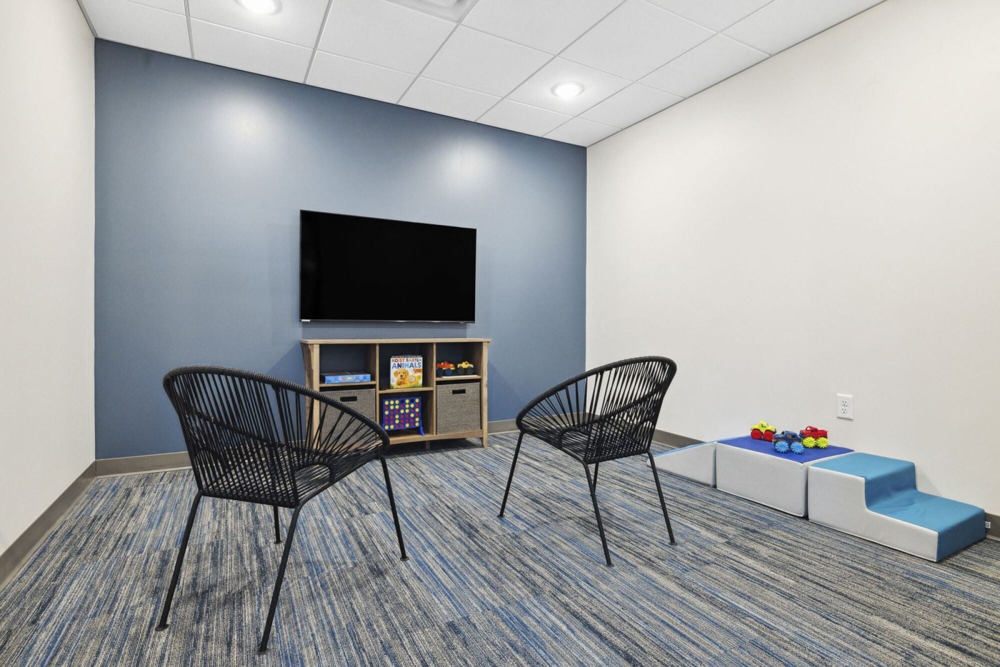 The kids room at Terra Residences in Maple Grove, MN.