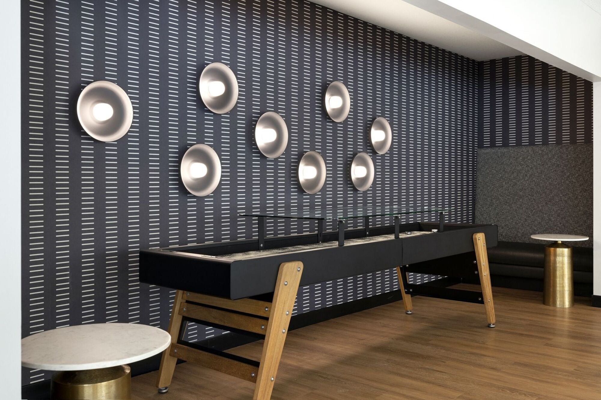 The clubroom at The Blakeley in Shakopee, MN.