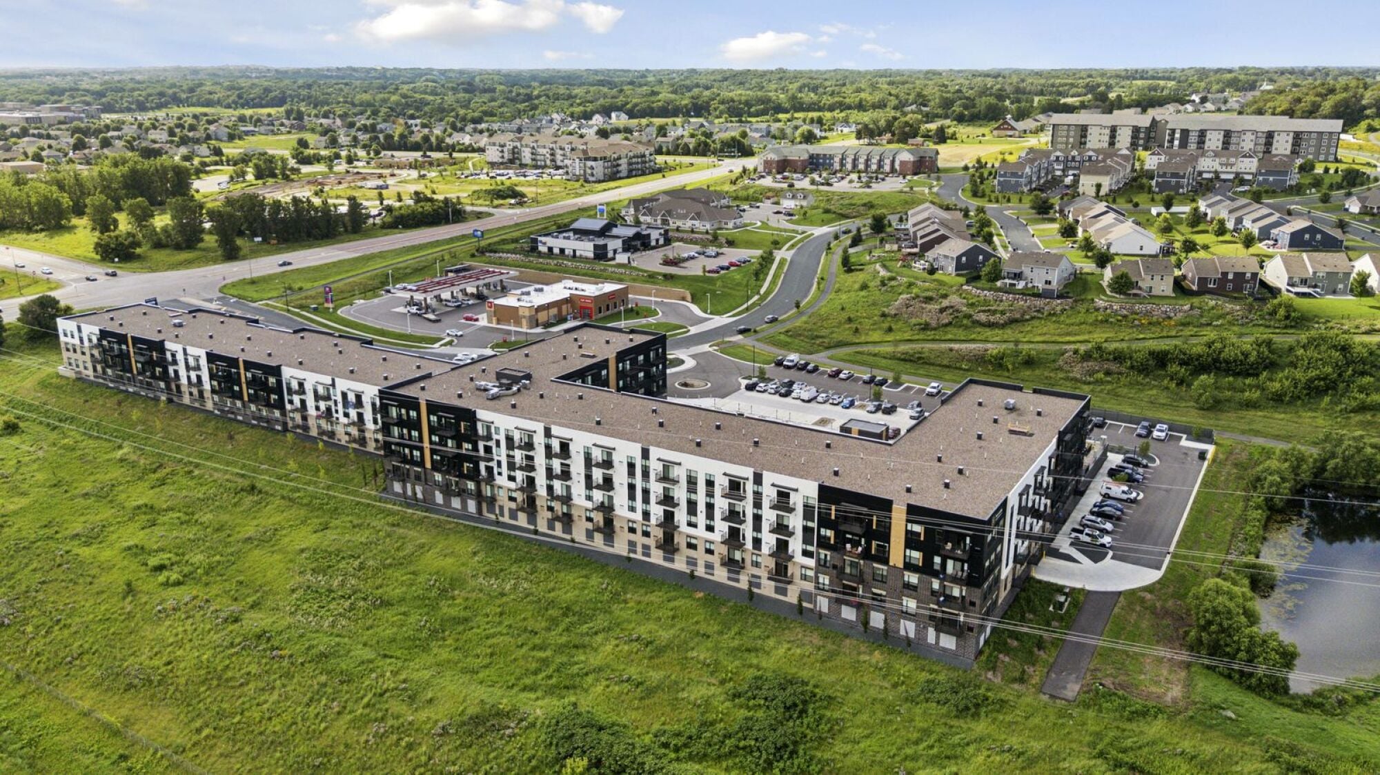 The exterior of The Blakeley in Shakopee, MN.