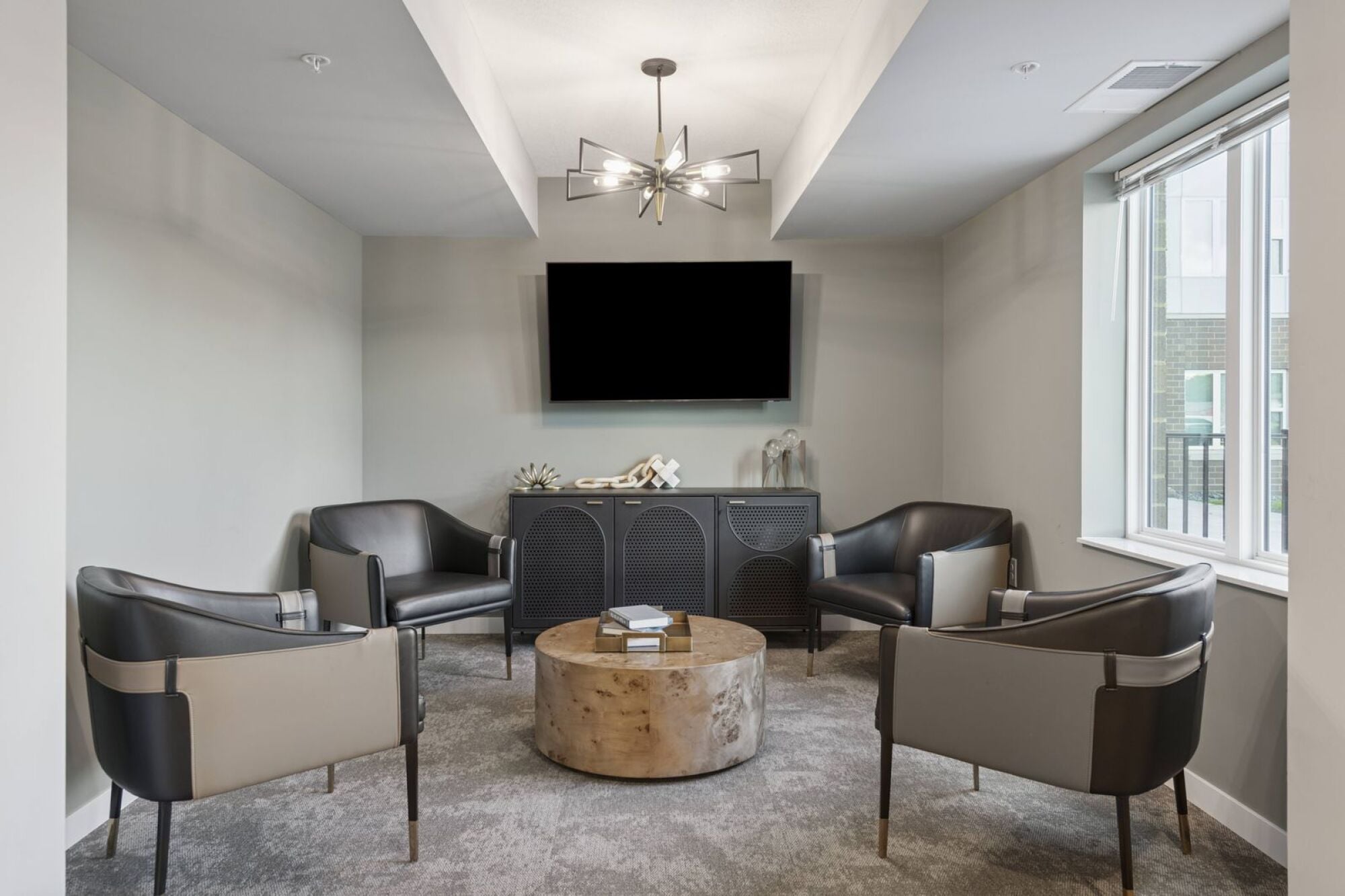 The study at Callisto Commons in Fridley, MN.
