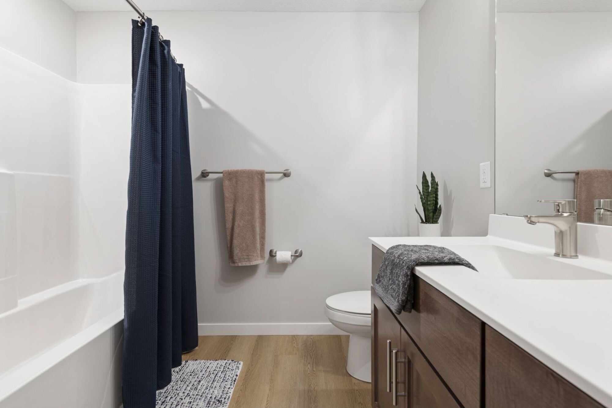 A Bathroom at Callisto Commons in Fridley