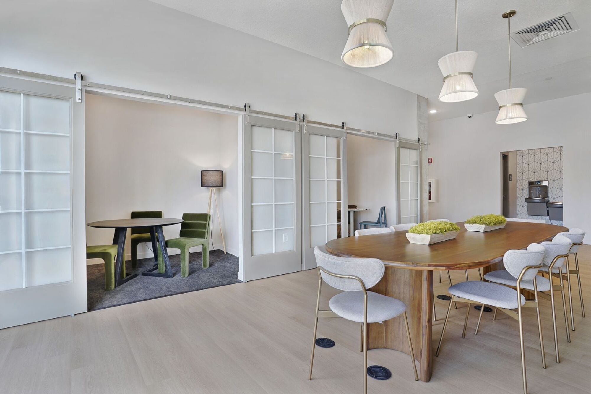 Community workspaces at The Whitney