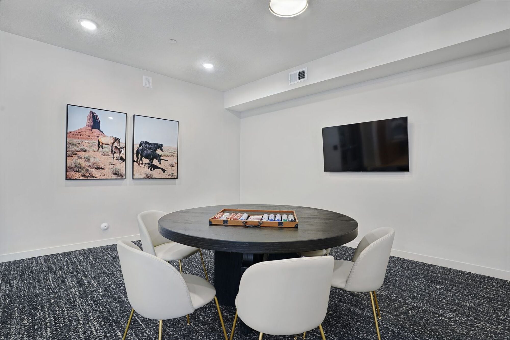 Game Room at The Whitney in Salt Lake City, Utah.